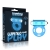 Голубое, светящееся в темноте эрекционное виброкольцо Lumino Play Vibrating Penis Ring - Lovetoy - в Ачинске купить с доставкой