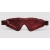 Двусторонняя красно-черная маска на глаза Reversible Faux Leather Blindfold - Fifty Shades of Grey - купить с доставкой в Ачинске