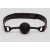 Кляп-шар на двусторонних ремешках Reversible Silicone Ball Gag - Fifty Shades of Grey - купить с доставкой в Ачинске
