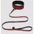 Стильный ошейник с поводком Reversible Faux Leather Collar and Lead - Fifty Shades of Grey - купить с доставкой в Ачинске