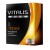 Ребристые презервативы VITALIS PREMIUM ribbed - 3 шт. - Vitalis - купить с доставкой в Ачинске