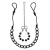 Интимные украшения с бусинами NIPPLE   CLIT JEWELRY - Pipedream - купить с доставкой в Ачинске