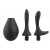 Черный анальный душ Nexus Anal Douche Set с 2 сменными насадками - Nexus Range - купить с доставкой в Ачинске