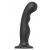Черная насадка Strap-On-Me Dildo Plug P G size XXL - Strap-on-me - купить с доставкой в Ачинске