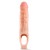 Телесная насадка на пенис 9 Inch Cock Sheath Extender - 22,2 см. - Blush Novelties - в Ачинске купить с доставкой