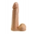 Насадка-фаллос для трусиков с плугом - 19 см. - LOVETOY (А-Полимер) - купить с доставкой в Ачинске