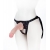 Податливый фаллос на трусиках Harness - 20,5 см. - LOVETOY (А-Полимер) - купить с доставкой в Ачинске