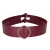 Бордовый ремень Halo Waist Belt - размер L-XL - Shots Media BV - купить с доставкой в Ачинске