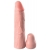 Телесная насадка-удлинитель 1 Inch Silicone X-tension - 17,8 см. - Pipedream - в Ачинске купить с доставкой