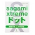 Презерватив Sagami Xtreme Type-E с точками - 1 шт. - Sagami - купить с доставкой в Ачинске