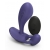 Темно-синий вибромассажер Witty P G Vibrator with Remote Control - Love to Love - в Ачинске купить с доставкой