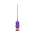 Фиолетовый тонкий стимулятор Nipple Vibrator - 23 см. - I-MOON - купить с доставкой в Ачинске