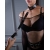 Коричневый ошейник Sex Game с поводком - БДСМ Арсенал - купить с доставкой в Ачинске
