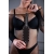Коричневая шлепалка Sex Game с заклепками - 33 см. - БДСМ Арсенал - купить с доставкой в Ачинске