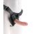 Телесный страпон Strap-on Harness Cock - 15,2 см. - Pipedream - купить с доставкой в Ачинске