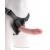 Телесный страпон на трусиках Strap-on Harness Cock - 20,3 см. - Pipedream - купить с доставкой в Ачинске