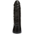 Насадка-фаллоимитатор для страпон-систем Vac-U-Lock CodeBlack 7 Inch Thin Dong - 18,3 см. - Doc Johnson - купить с доставкой в Ачинске