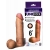 Насадка для страпона фаллической формы UNICOCK 6  - 18 см. - LOVETOY (А-Полимер) - купить с доставкой в Ачинске