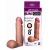 Фаллическая насадка для страпона UNICOCK 8  - 20 см. - LOVETOY (А-Полимер) - купить с доставкой в Ачинске