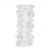 Прозрачная насадка на пенис с шипами и бугорками JELLY JOY LUST CLUSTER CLEAR - Dream Toys - в Ачинске купить с доставкой