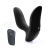 Черный вибромассажер простаты 3,5’’ Remote Control Curve P-spot Massager - 12 см. - Erokay - в Ачинске купить с доставкой