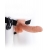 Полый страпон с креплением Vibrating Hollow Strap-On with Balls - 18,9 см. - Pipedream - купить с доставкой в Ачинске