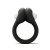Черное эрекционное кольцо Zippy Vibrating Ring With Bullet - Adrien Lastic - в Ачинске купить с доставкой
