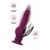 Фиолетовая мини-машина для секса Striker с пультом ДУ - 23,5 см. - ToyFa - купить с доставкой в Ачинске