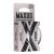 Черные утолщенные презервативы MAXUS Extra Strong с железным кейсом - 3 шт. - Maxus - купить с доставкой в Ачинске