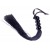 Черная силиконовая плеть - 37 см. - Boys of Toys - купить с доставкой в Ачинске