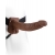 Полый мужской фаллопротез Hollow Strap-On with Balls - 24 см. - Pipedream - купить с доставкой в Ачинске
