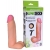 Фаллическая насадка Харнесс UNICOCK 7  - 19 см. - LOVETOY (А-Полимер) - купить с доставкой в Ачинске