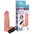 Фаллическая насадка Харнесс UNICOCK 5,5  с вибрацией - 17 см. - LOVETOY (А-Полимер) - купить с доставкой в Ачинске