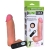 Фаллическая насадка Харнесс UNICOCK 7  с вибрацией - 19 см. - LOVETOY (А-Полимер) - купить с доставкой в Ачинске