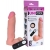 Фаллическая насадка Харнесс UNICOCK 8  с вибрацией - 20 см. - LOVETOY (А-Полимер) - купить с доставкой в Ачинске