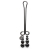 Зажим для клитора с бусинами Just Sensation Beaded Clitoral Clamp - Fifty Shades of Grey - купить с доставкой в Ачинске