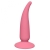 Розовая анальная пробка P-spot Teazer Pink - 12,2 см. - Lola Games - в Ачинске купить с доставкой