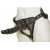 Насадка-фаллоимитатор на кожаных трусиках Harness Ultra Realistic 6,5  - 18,5 см. - LOVETOY (А-Полимер) - купить с доставкой в Ачинске