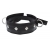 Полиуретановый ошейник с пуклями и D-кольцами Collar with Studs - Blush Novelties - купить с доставкой в Ачинске