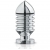 Анальный плаг для электростимуляции Hector Helix Buttplug L - 11,5 см. - MyStim - купить с доставкой в Ачинске