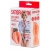 Мастурбатор с виброкольцом Satisfaction Magazine Nurse - Lola Games - в Ачинске купить с доставкой