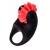 Чёрно-красное эрекционное виброкольцо Erotist - Erotist Adult Toys - в Ачинске купить с доставкой
