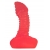 Розовый анальный фаллоимитатор для массажа простаты - 9,5 см. - LOVETOY (А-Полимер) - в Ачинске купить с доставкой