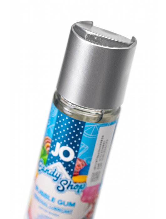 Смазка на водной основе Candy Shop Bubblegum с ароматом жвачки - 60 мл. - System JO - купить с доставкой в Ачинске
