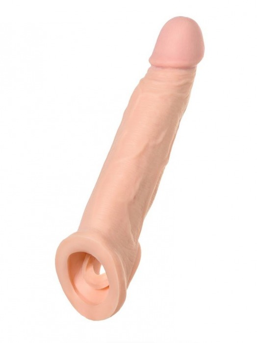 Насадка телесного цвета Toyfa XLover - 16,5 см. - ToyFa - в Ачинске купить с доставкой