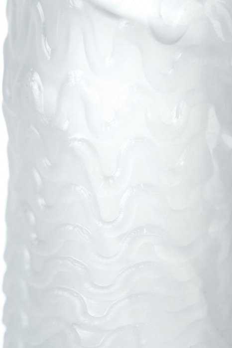 Белый мастурбатор A-Toys Pocket Wavy - A-toys - в Ачинске купить с доставкой