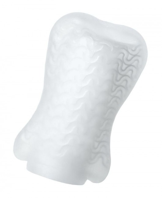 Белый мастурбатор A-Toys Pocket Wavy - A-toys - в Ачинске купить с доставкой