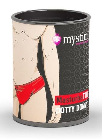 Компактный мастурбатор MasturbaTIN Dotty Donny - MyStim - в Ачинске купить с доставкой