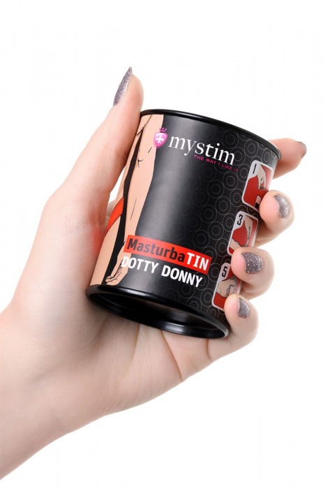 Компактный мастурбатор MasturbaTIN Dotty Donny - MyStim - в Ачинске купить с доставкой