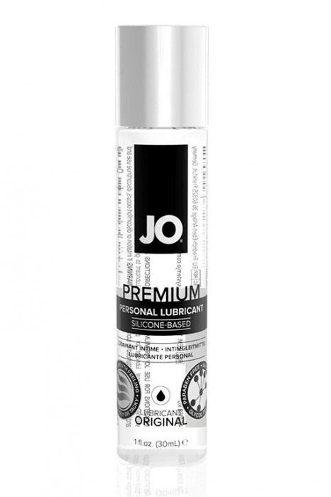 Охлаждающий лубрикант на силиконовой основе JO Premium COOL - 30 мл. - System JO - купить с доставкой в Ачинске